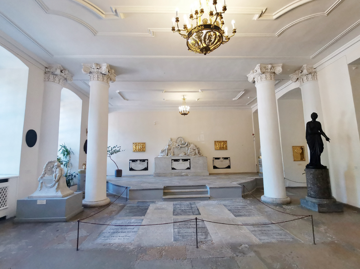 Благовещенская усыпальница. Фото автора, 2023г.