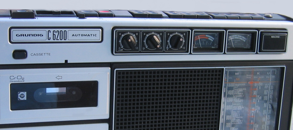 Grundig: 70-е годы прошлого века. Изображение: Hans Haase, CC BY-SA 4.0, commons.wikimedia.org