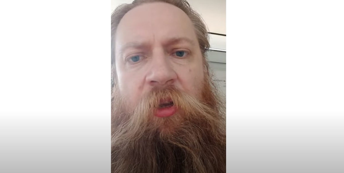 Евгений Тепляков, скрин видео автора канала 