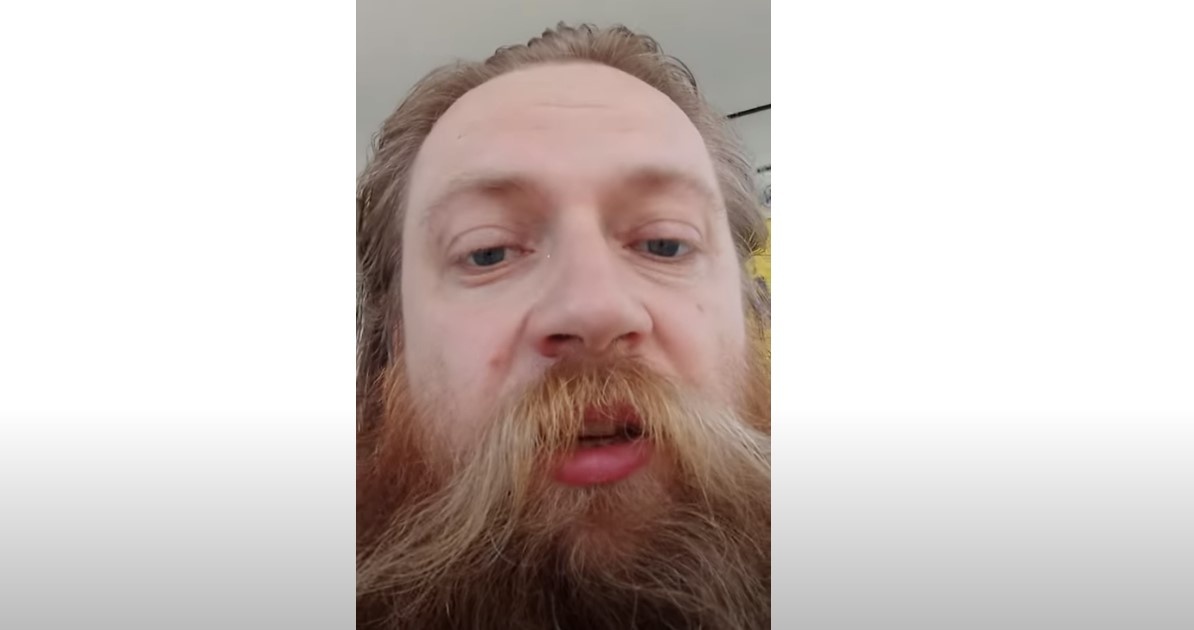 Евгений Тепляков, скрин видео автора канала 