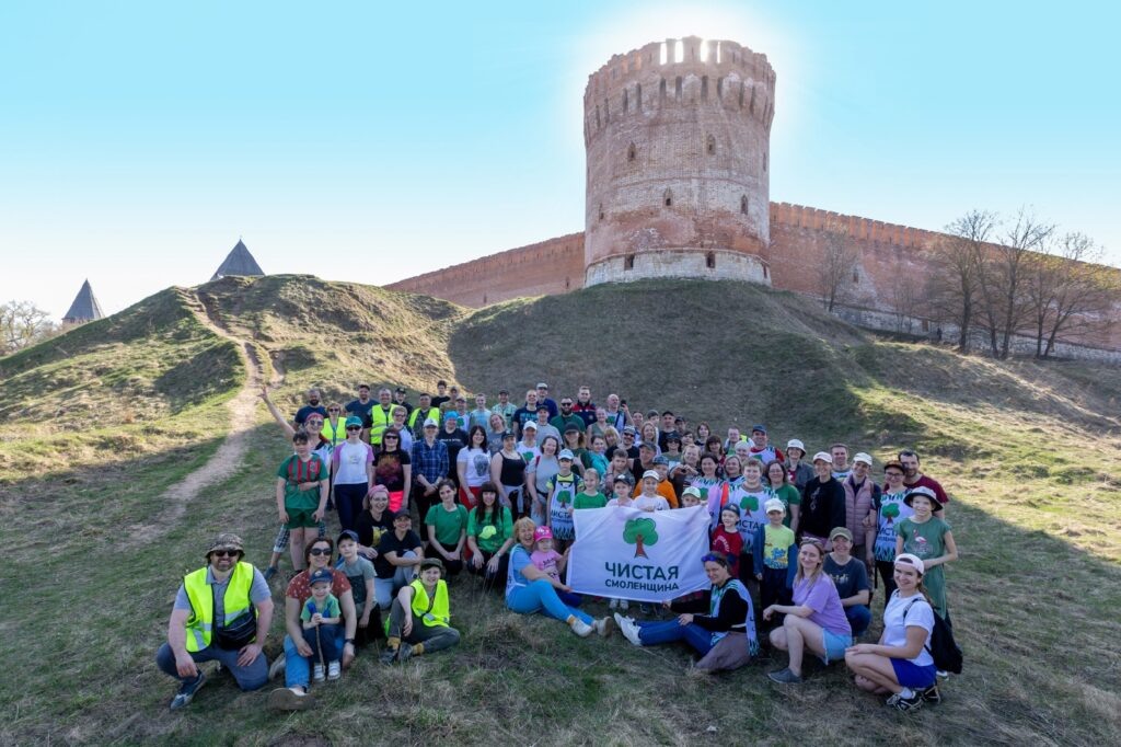    Фото: vk.com/chistaya_smolenshchina (чистая смоленщина) Юля Баранова
