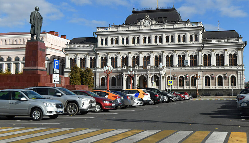    Фото: мэрия Казани / Денис Гордийко