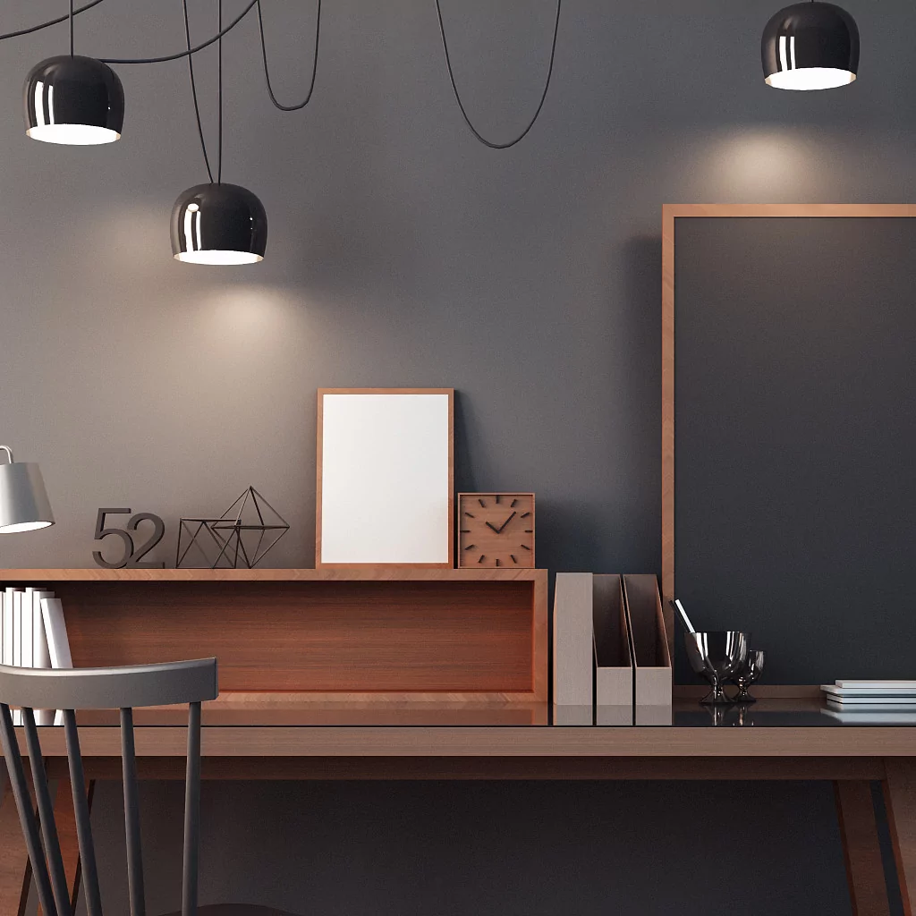 Краска для стен и потолков PRACTIC в интерьере