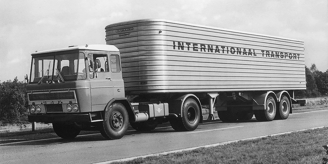 DAF-2600 – эталон комфорта для дальнобойщиков