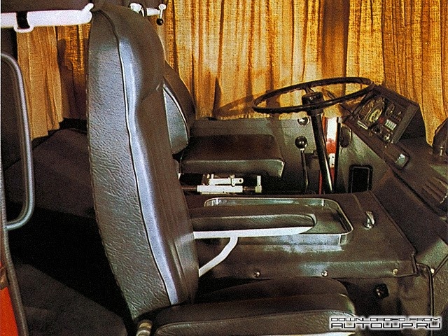 Кабина DAF-2600. Источник фото: Pinterest.ru