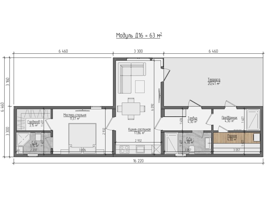 Д-16 84 https://virmakmodul.ru/doma