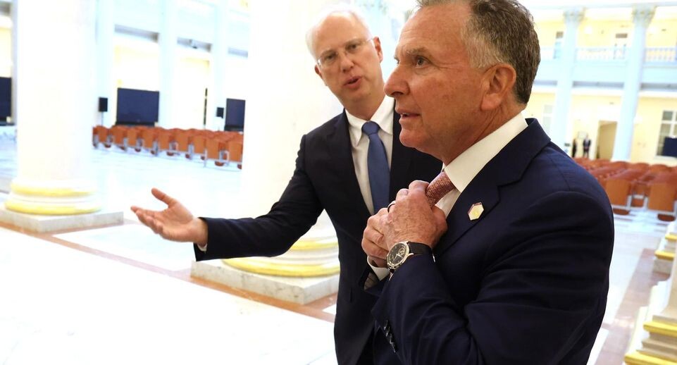    Kremlin Pool / www.globallookpress.com