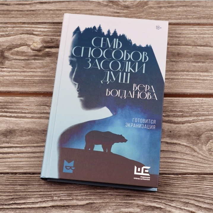 Роман В. Богдановой «Семь способов засолки душ». Редакция Елены Шубиной, 2024.
