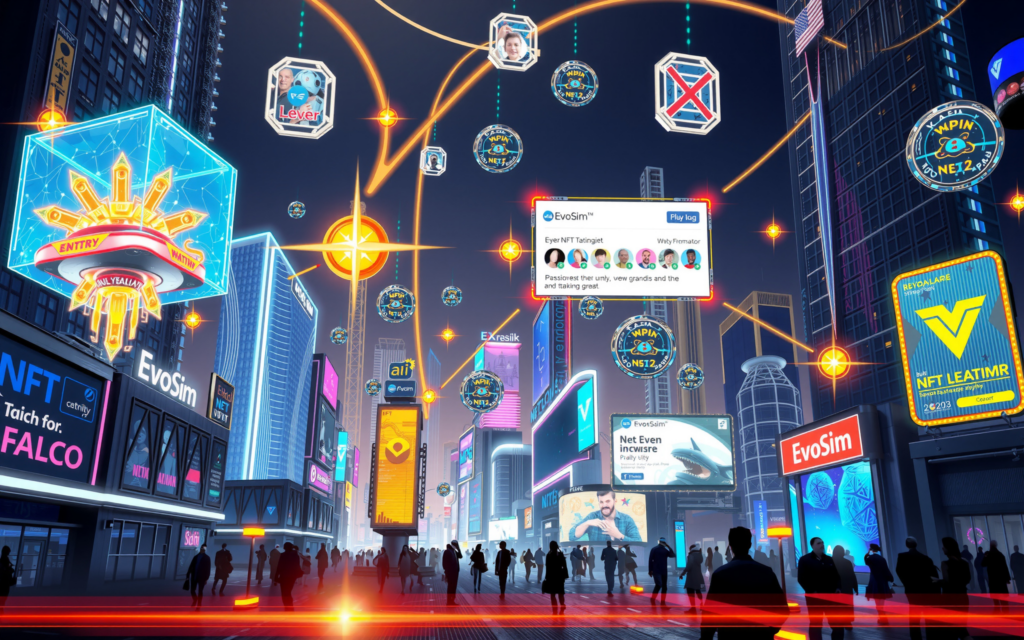    staking-dohod-nft-web3-blockchain-telegram-2025 EVOSIM