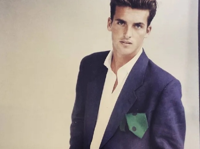 Джон Пирсон в рекламе./Фото.https://thevoicemag.ru/