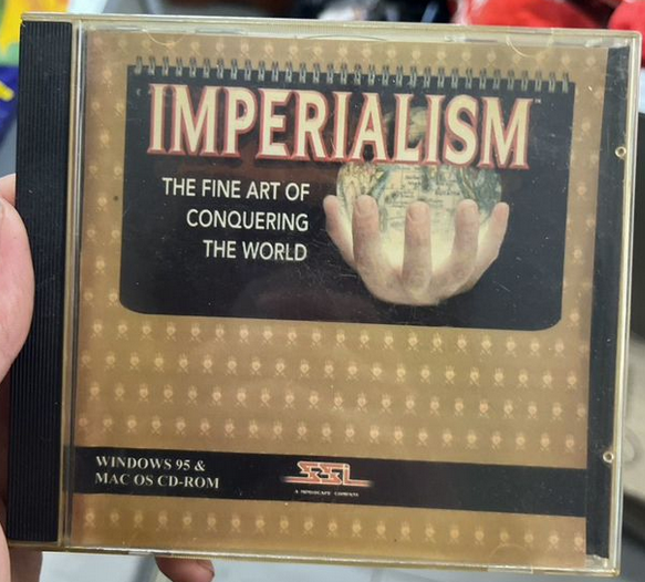 Обложка компьютерной игры Imperialism