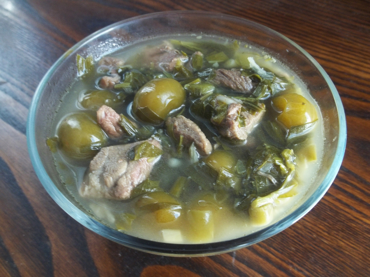 Чакапули - грузинское национальное блюдо, которое едят поздней весной.