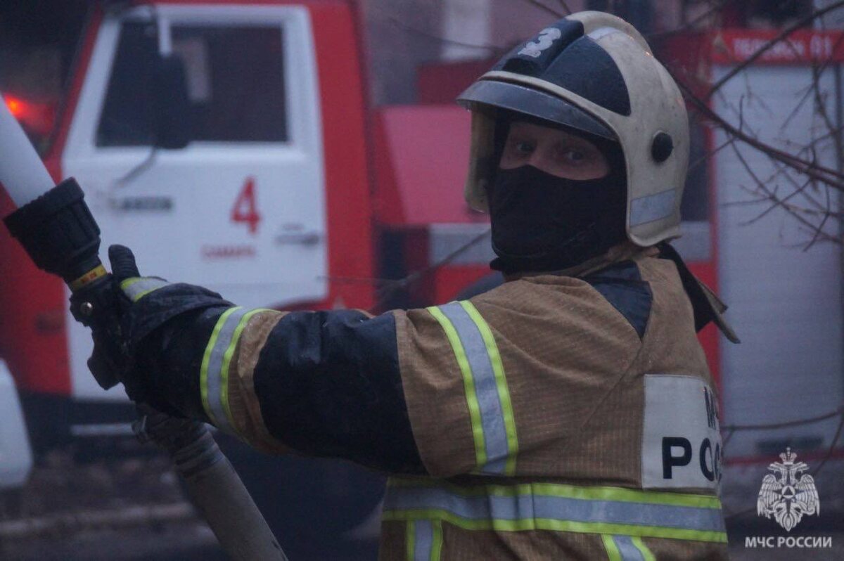    Фото УМЧС по Самарской области