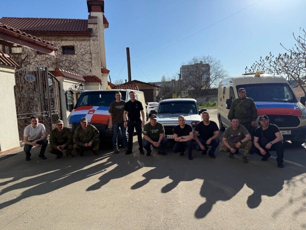    Фото: Министерство территориальной безопасности/VK Ульяна Бажанова