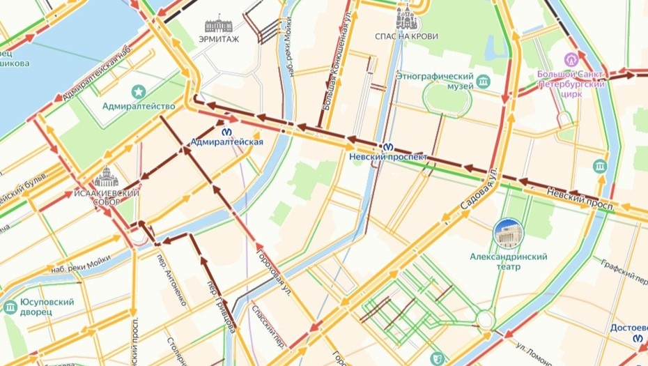    Автор фото: "Яндекс Пробки"