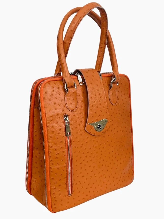 Кожаная сумка "Нея-17". Ателье Ирины Берзиной.