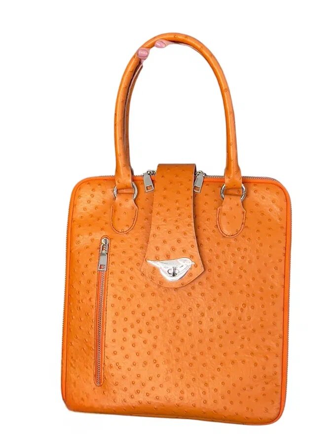 Кожаная сумка "Нея-17". Ателье Ирины Берзиной.