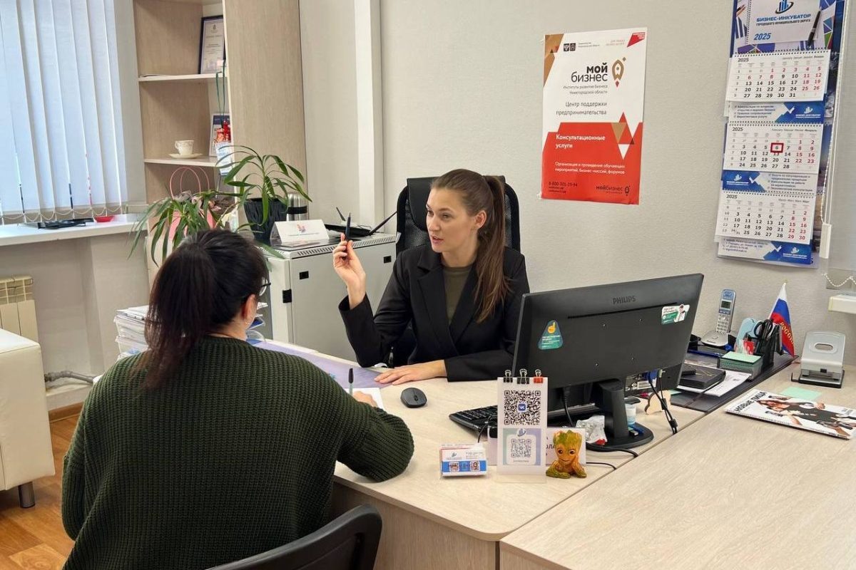    Более 11 тысяч консультаций оказал центр «Мой бизнес» Нижегородской области в первом квартале 2025 года