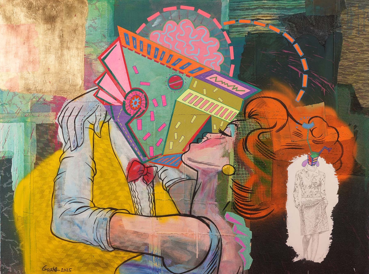    Гоша Острецов, «Чувства постоянства», из серии «Цифровые рыцари любви», 2025 год