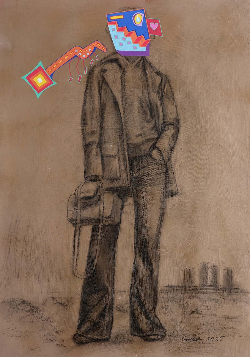    Гоша Острецов, работа из серии«Кибермода»