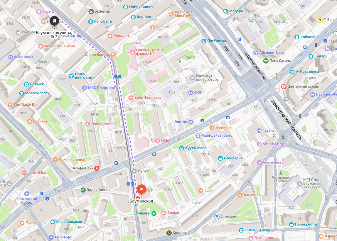 Бауманская улица, 6с2