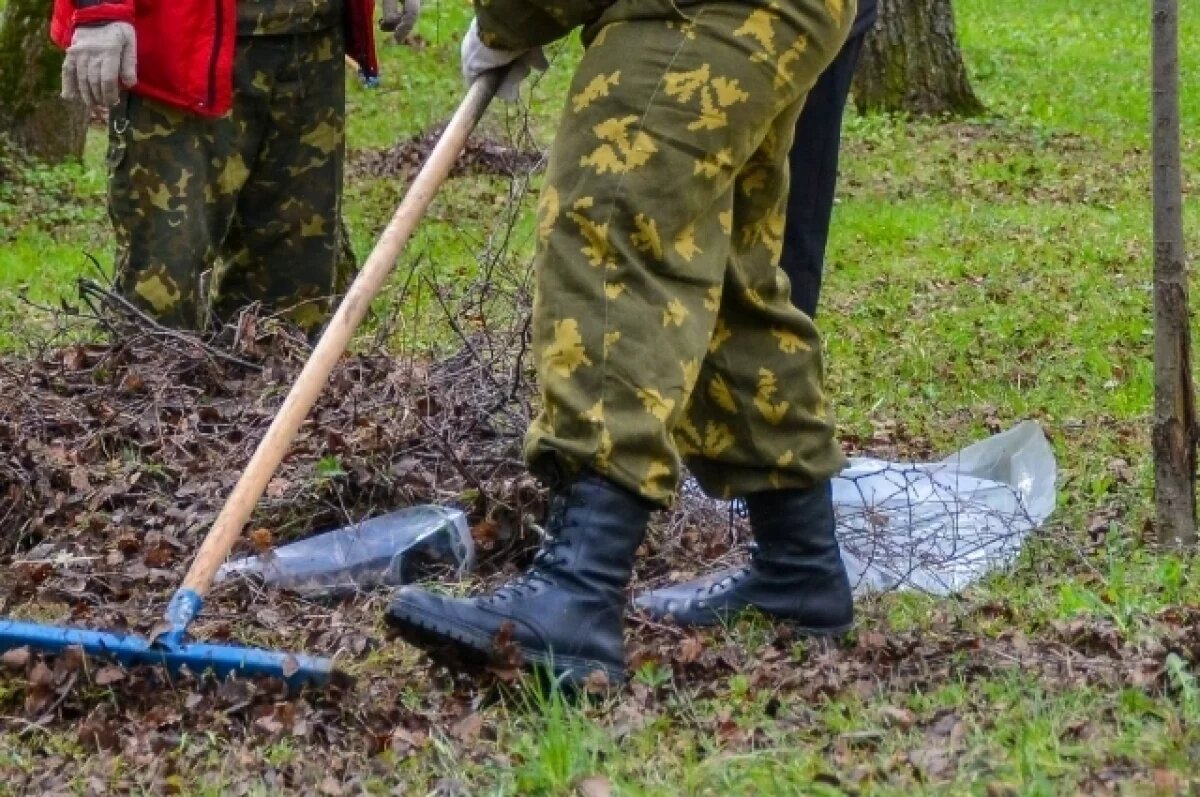    В Тульской области подвели предварительные итоги субботников