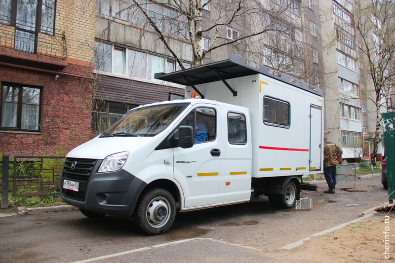    Двор у дома № 57 попал в этом году в программу благоустройства.