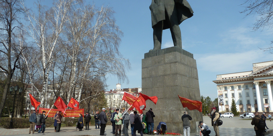 155 лет со дня рождения В.И. Ленина. 22 апреля в Тюмени