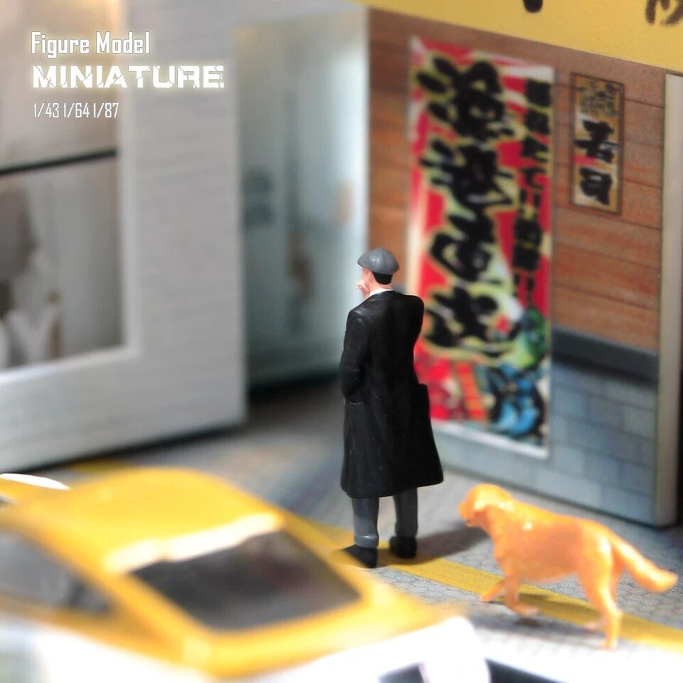ANT Resin 1/64 Scale Diorama Miniature Toys Figures Cillian Murphy painted Doll. Фото с eBay.com