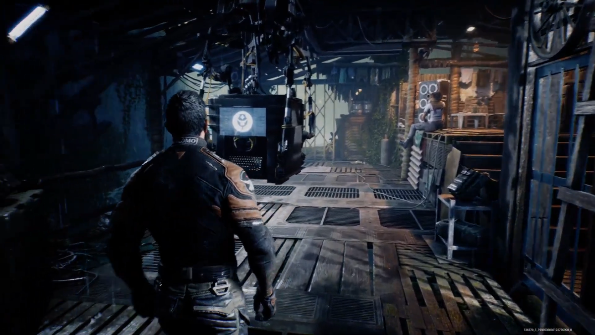 Скриншоты из игры с ключевыми героями