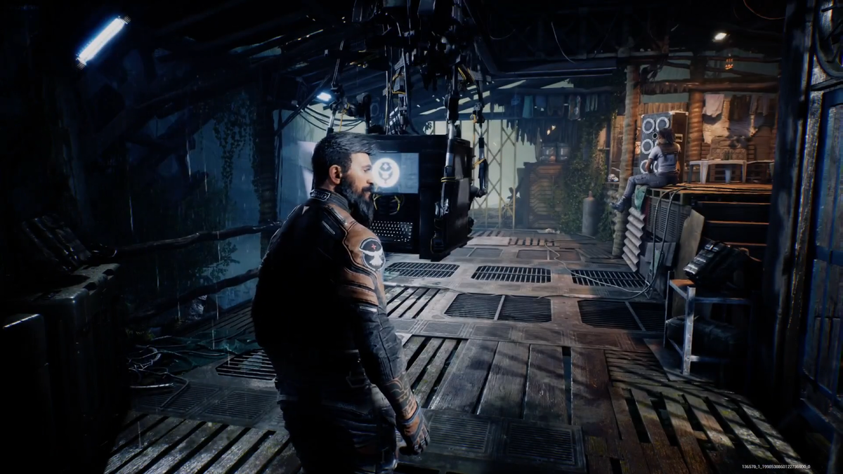 Скриншоты из игры с ключевыми героями