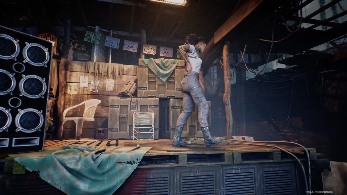 Скриншоты из игры с ключевыми героями