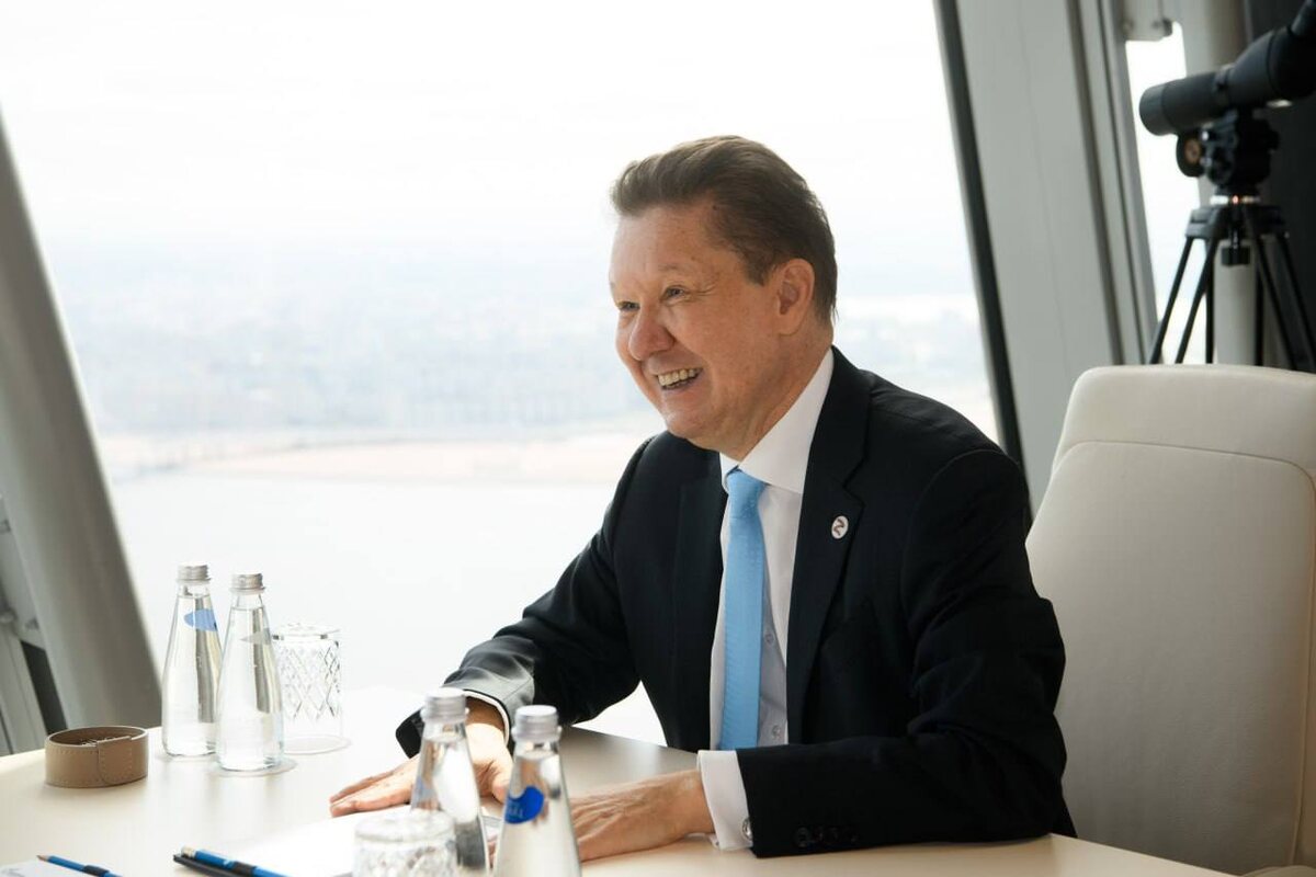    Итогом встречи Солнцева и Миллера станет партнерство Оренбуржья с Газпромом Белов Михаил Александрович