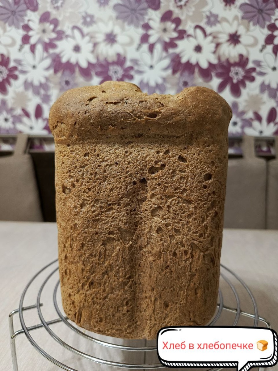 Хлеб с ржаными отрубями