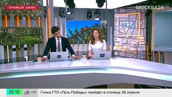    Первая сирень зацвела в "Аптекарском огороде" в Москве