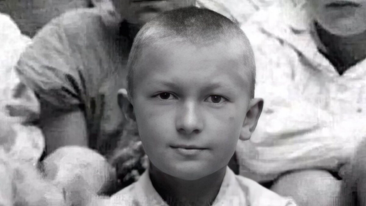 Вицын в детстве (фото из открытых источников)