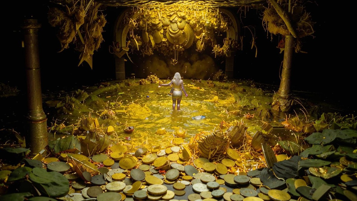 © 🔥FIRE, штопаный рубль