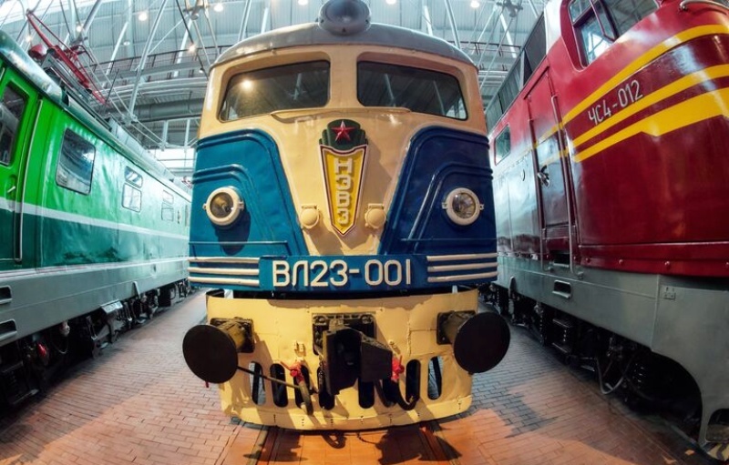 Музей истории железных дорог Росии. Источник РИА.