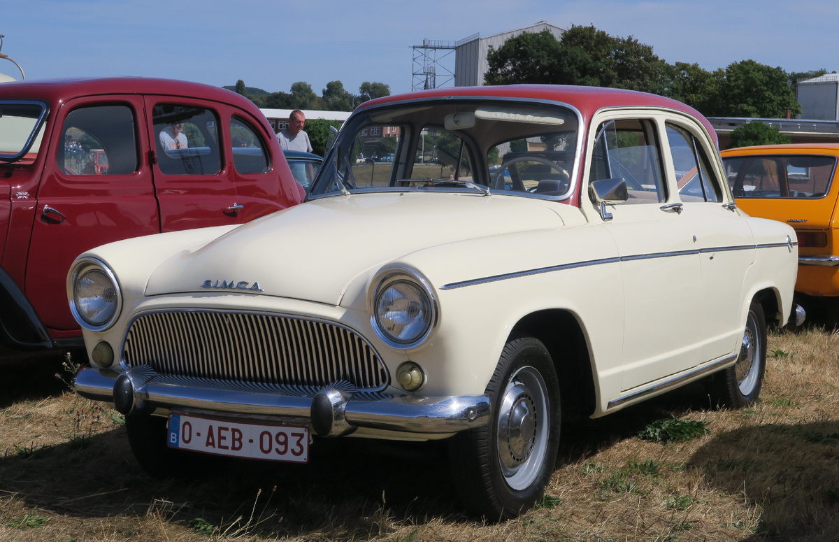 Simca Aronde 1300. Фото из интернета