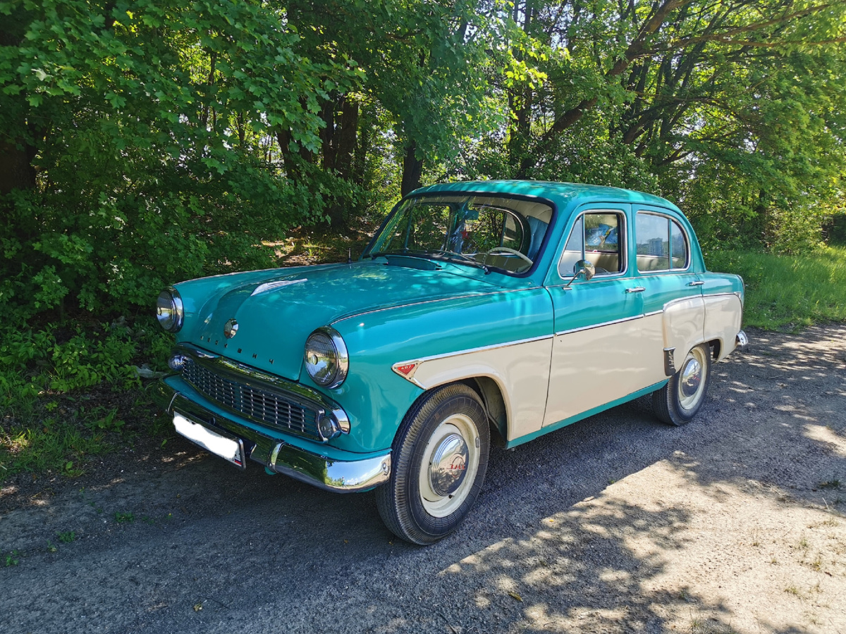 Москвич-407. Фото из интернета