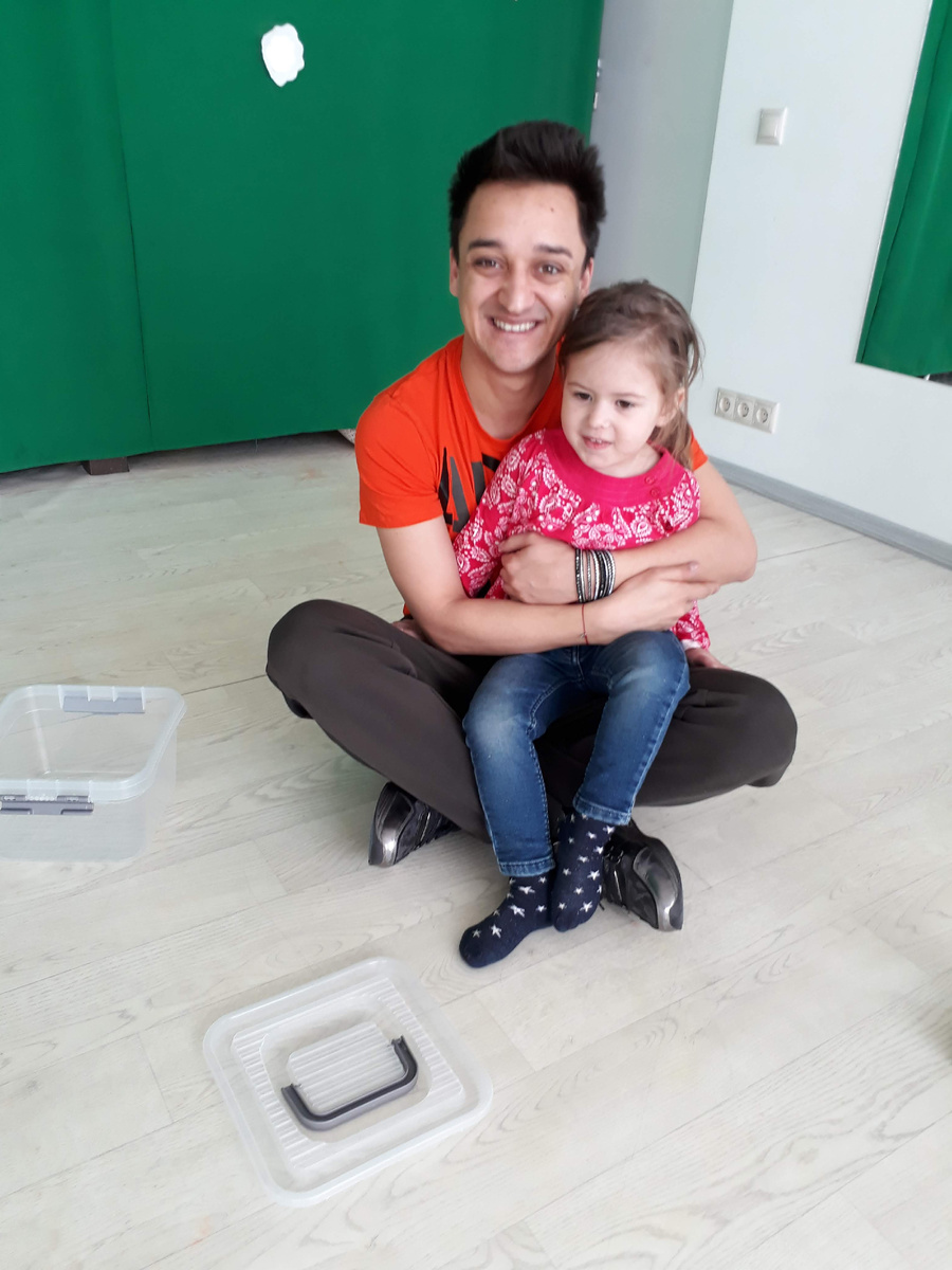 Наш первый логопед в модельной школе