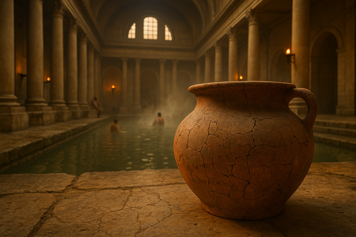 Ночной горшок, сгенерированный ИИ