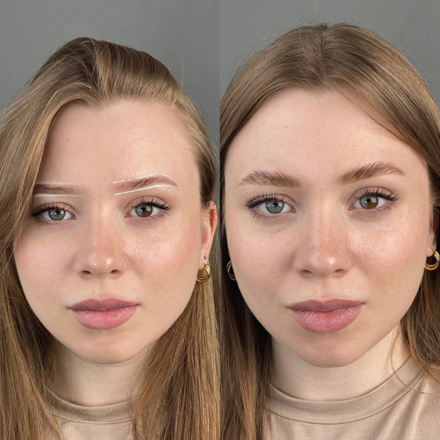 Микс Блонд №201+Янтарный концентрат №210. Автор работы и фото: Анастасия Кудешкина.