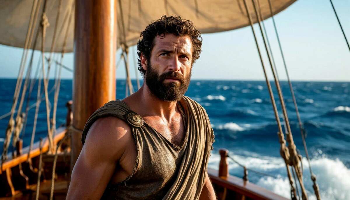 Одиссей - герой древнего мифа, которого мы не можем забыть до сих пор