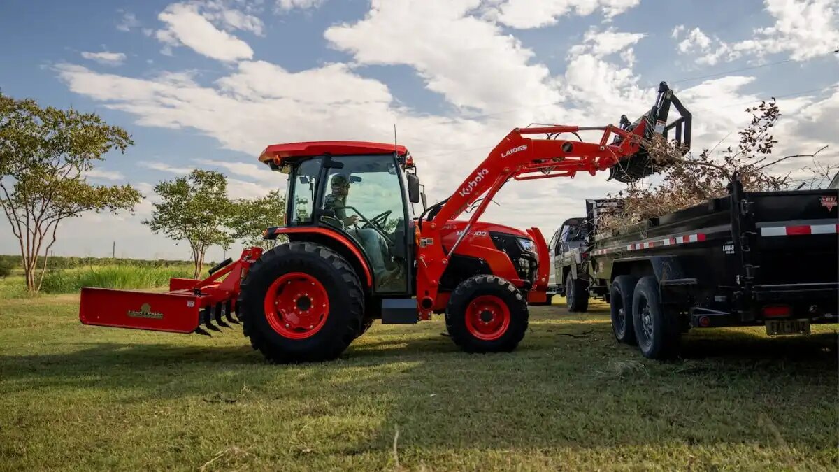 Фото: kubota.ca
Новый трактор Kubota MX 4900 с трансмиссией HST