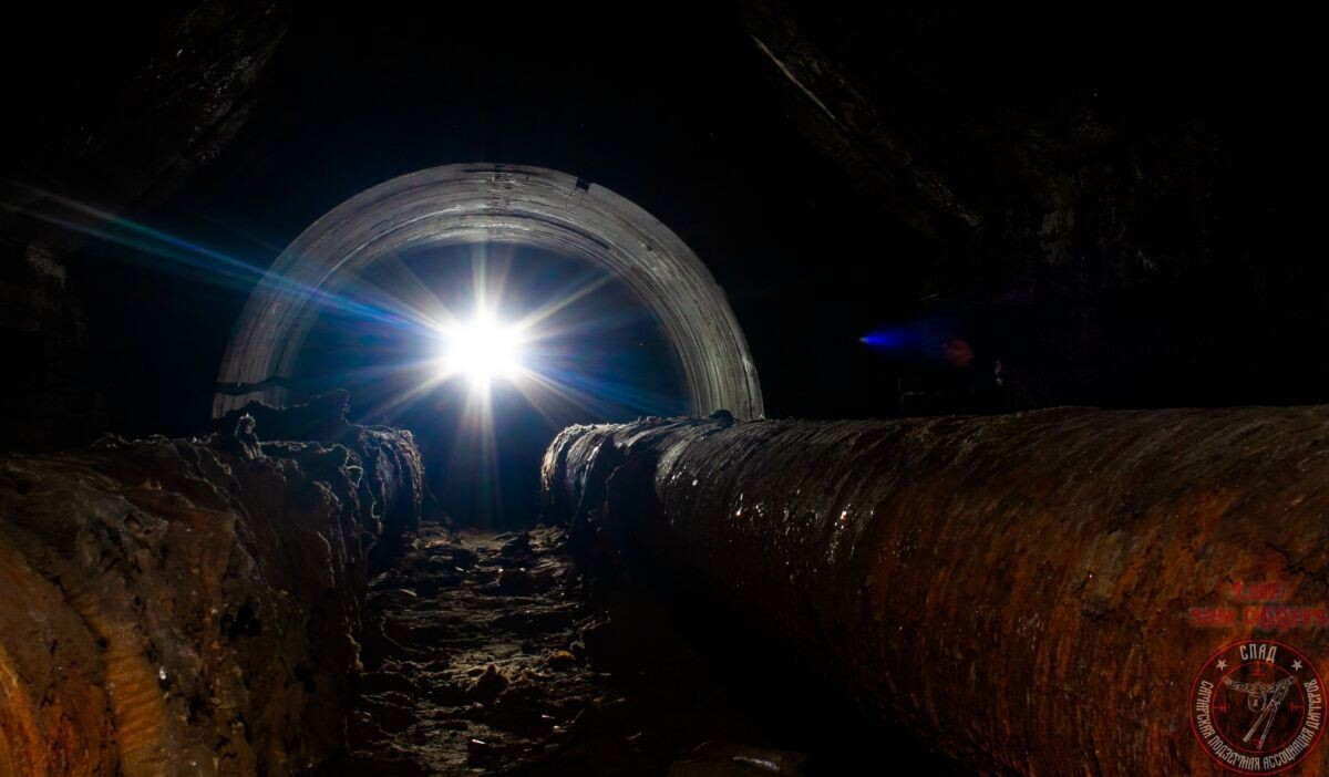     Туннель. Источник: @Sam_Diggers Автор фото: ТК URBEX Самара