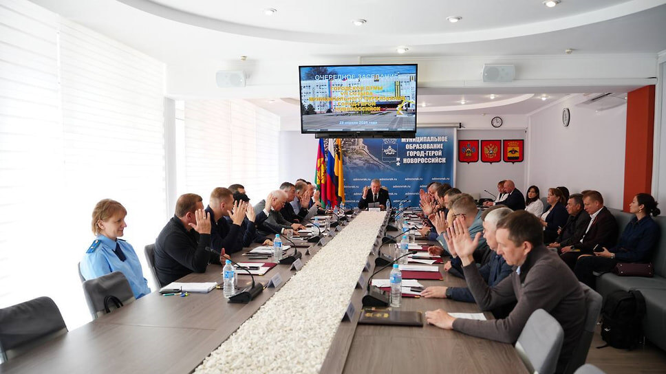 Фото: пресс-служба администрации Новороссийска