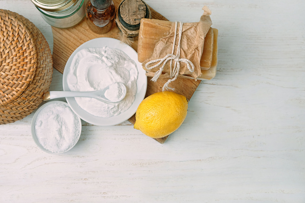     11 натуральных чистящих средств, которые найдутся у тебя на кухне