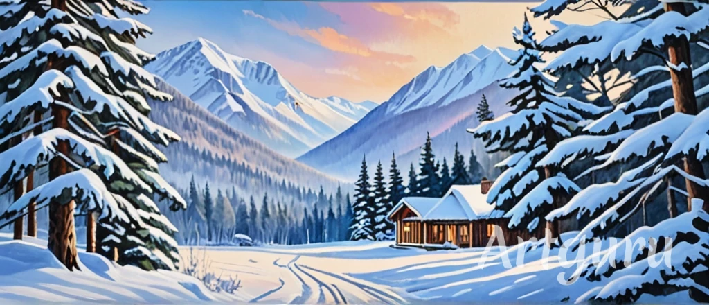 изображение сгенерировано нейросетью "Artguru"