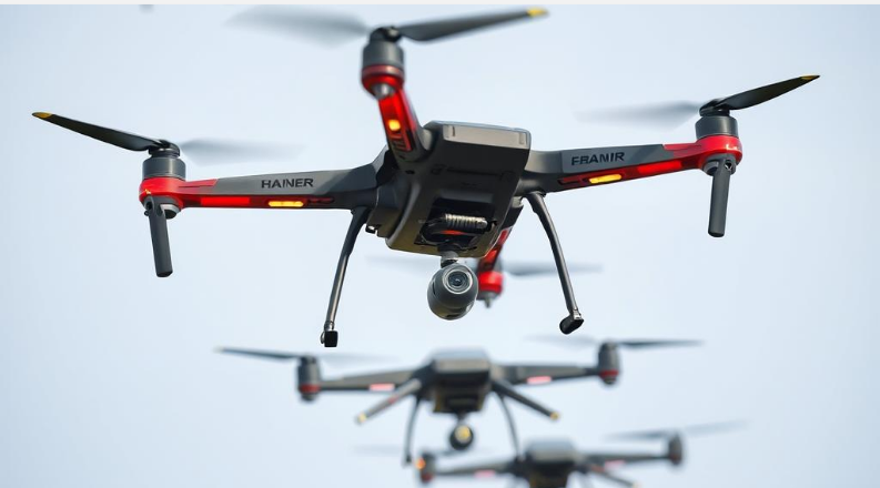 БПЛА в воздухе